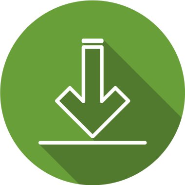 minimalist vektör illüstrasyonu, uygulama simgesi