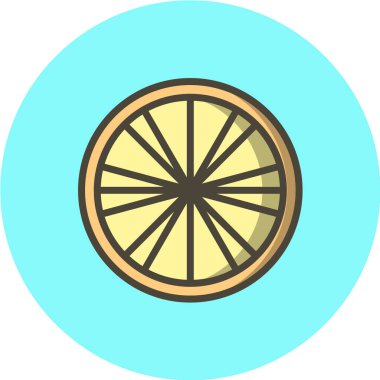  Gıda ve içecek Web ikonu vektör illüstrasyonu