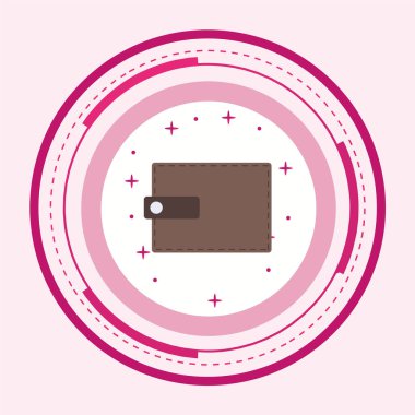 Modern eğitim ikonunun vektör illüstrasyonu