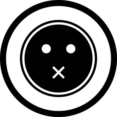 Moda Biçimli Emoji Simgesini Sessizleştir