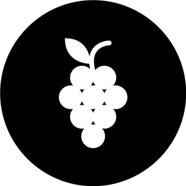  Gıda ve içecek Web ikonu vektör illüstrasyonu