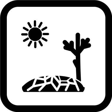 Siyah ve beyaz simgesinin vektör illüstrasyonu