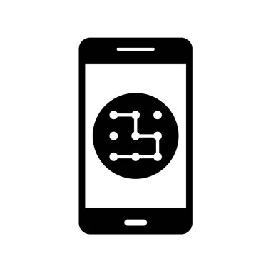 Mobil Uygulamalar konsept vektör çizimi beyaz arkaplan üzerinde 