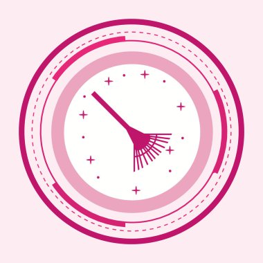 Moda Biçiminde Tırmık Simgesi İzole Arkaplan