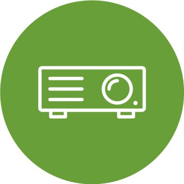 Uygulama modern simgesinin vektör illüstrasyonu