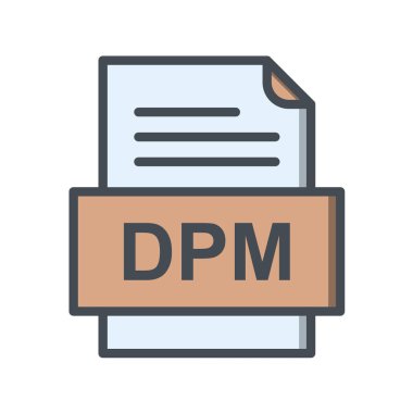 dosya biçimi vektör illüstrasyonuName