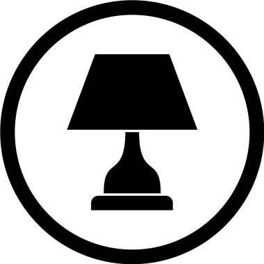 lamba vektör illüstrasyonu, basit simge