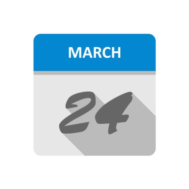 Takvim simgesi tasarımı, vektör illüstrasyonu