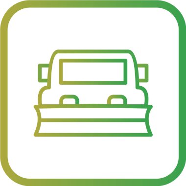 Araba vektör simgesi. Otomobil tabelası. ulaşım sembolü