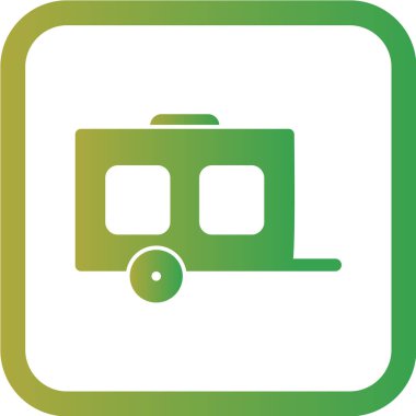 ambulans simgesi, vektör illüstrasyonu