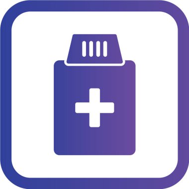 tıbbi simge vektör illüstrasyonu