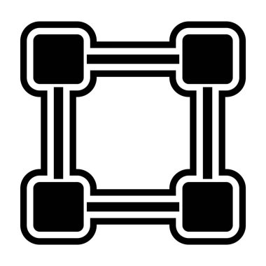 Simge Tarzı İzole Arkaplan Sürükleniyor