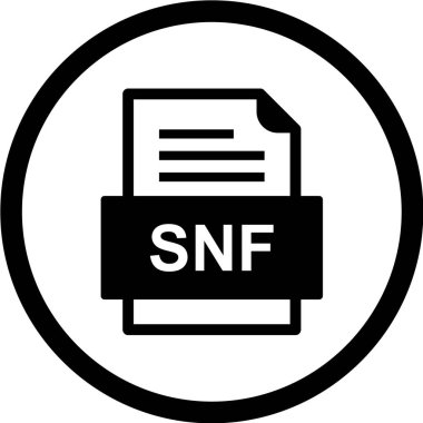 dosya biçimi simgesi, vektör illüstrasyonu