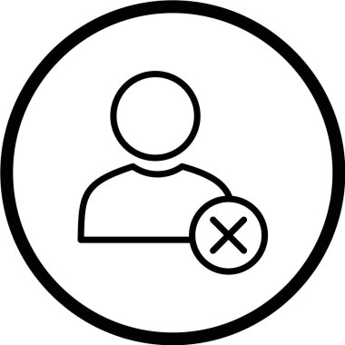 minimalist vektör illüstrasyonu, uygulama simgesi