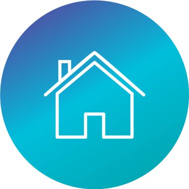 Multimedya düz simgesi beyaz arkaplanda izole edildi