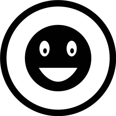 Emoji Simgesi Moda Biçiminde, vektör