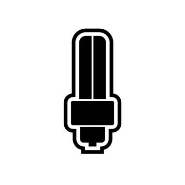 Moda Biçimli Enerji Koruyucu Simgesi İzole Arkaplan