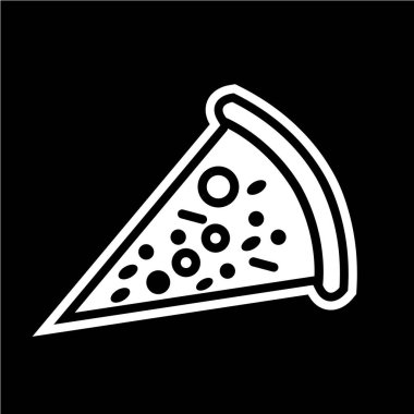 Gıda Web ikonu vektör illüstrasyonu 