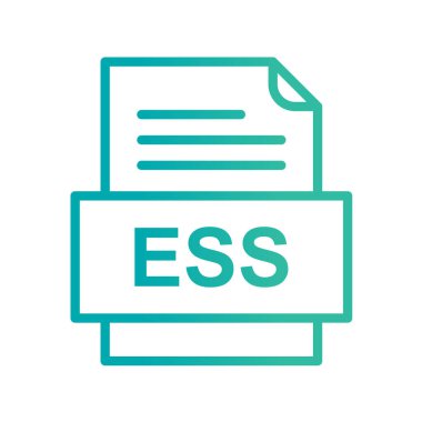 dosya biçimi vektör illüstrasyonuName