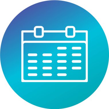 minimalist vektör illüstrasyonu, uygulama simgesi