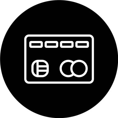 seo ve web simgesinin vektör illüstrasyonu