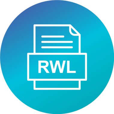 tipik dosya biçimi vektör illüstrasyonu 