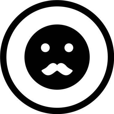 Emoji Simgesi Moda Biçiminde, vektör