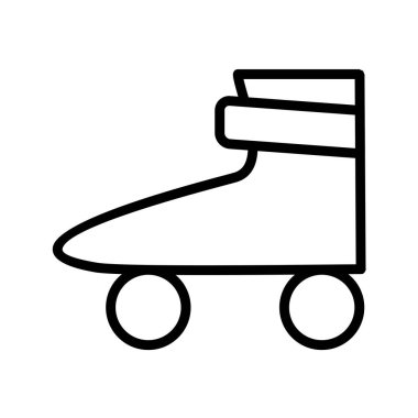 Beyaz arkaplanda spor konsepti vektör illüstrasyonu 