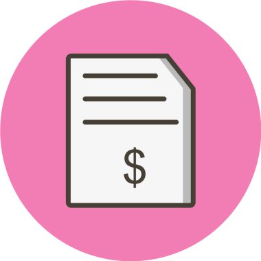 minimalist vektör illüstrasyonu, uygulama simgesi