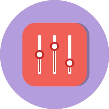 minimalist vektör illüstrasyonu, uygulama simgesi