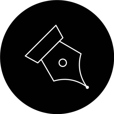 Modern eğitim ikonunun vektör illüstrasyonu