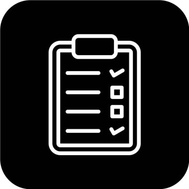 Pano simgesi vektör illüstrasyonu