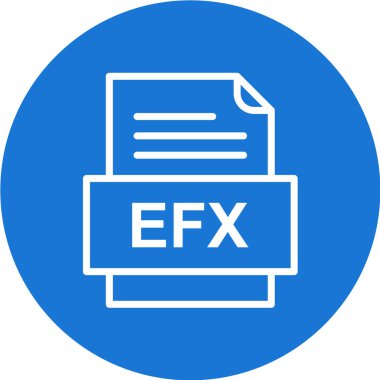 dosya biçimi simgesi vektörü