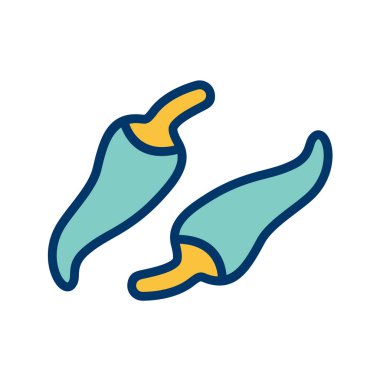 yiyecek ikonu vektör illüstrasyonu