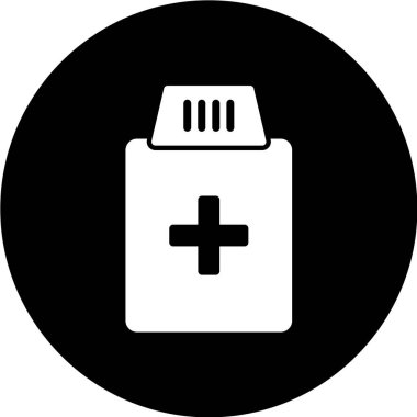 tıbbi simge vektör illüstrasyonu