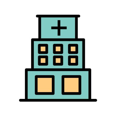 tıbbi simge vektör illüstrasyonu