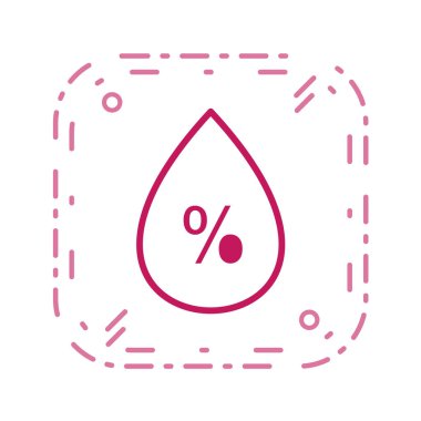 minimalist vektör illüstrasyonu, uygulama simgesi