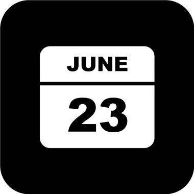 Takvim simgesi tasarımı, vektör illüstrasyonu