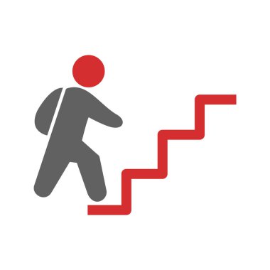 Eğitimde Hedef Simgesi Moda Biçiminde İzole Arkaplan      