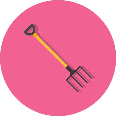 Bahçe aracı web simgesi vektör illüstrasyonu 