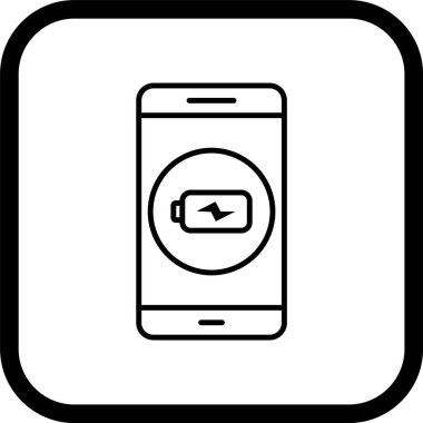 Mobil Uygulama Simgesi Yükleniyor Moda Biçimli İzole Arkaplan