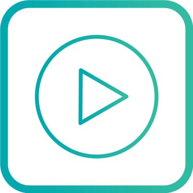 Uygulama modern simgesinin vektör illüstrasyonu