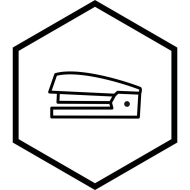 Moda Biçimli Tel Simgesi İzole Arkaplan 