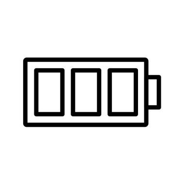 pil vektör illüstrasyonu