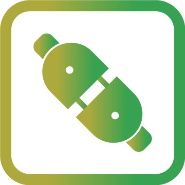 Roket ikonu, vektör çizimi. düz tasarım biçimi