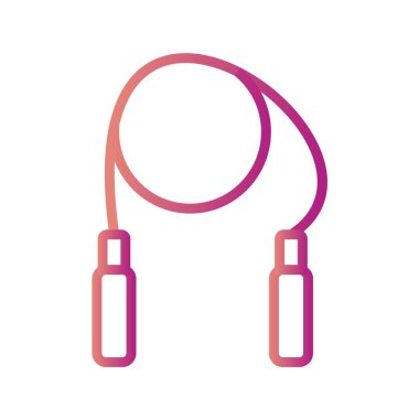 Modern kablosuz kulaklık simgesinin vektör çizimi