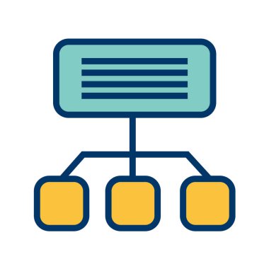 minimalist vektör illüstrasyonu, uygulama simgesi