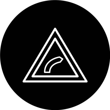 Modern b 'nin vektör çizimi burç simgesinden yoksun