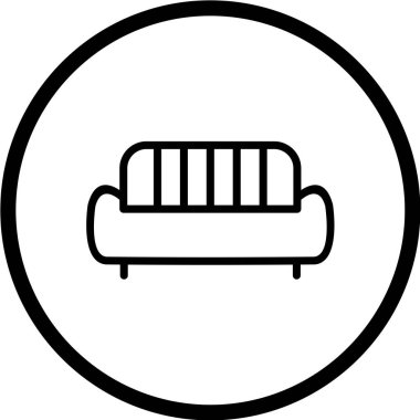 minimalist vektör illüstrasyonu, uygulama simgesi