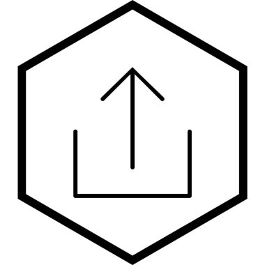 Simgeyi Moda Biçimli İzole Arkaplanda Yükle